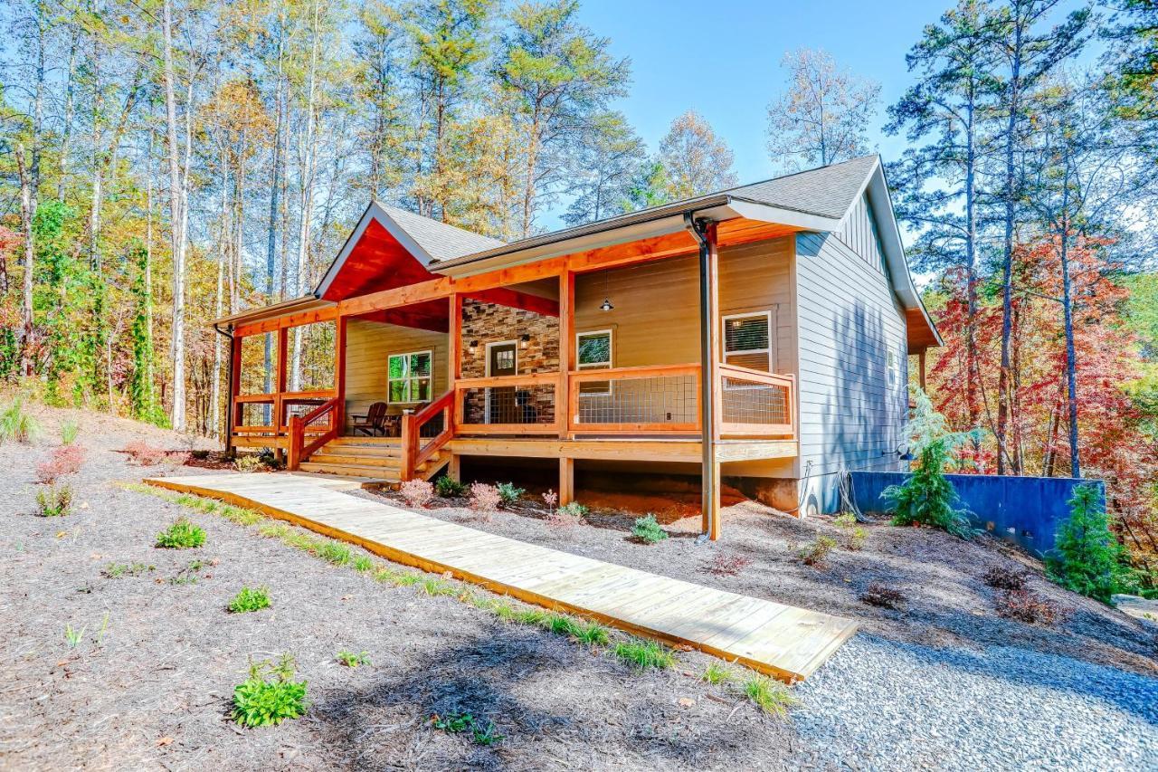 Napa Blue Ridge Cabin Exterior foto